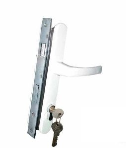 aluminium door lock